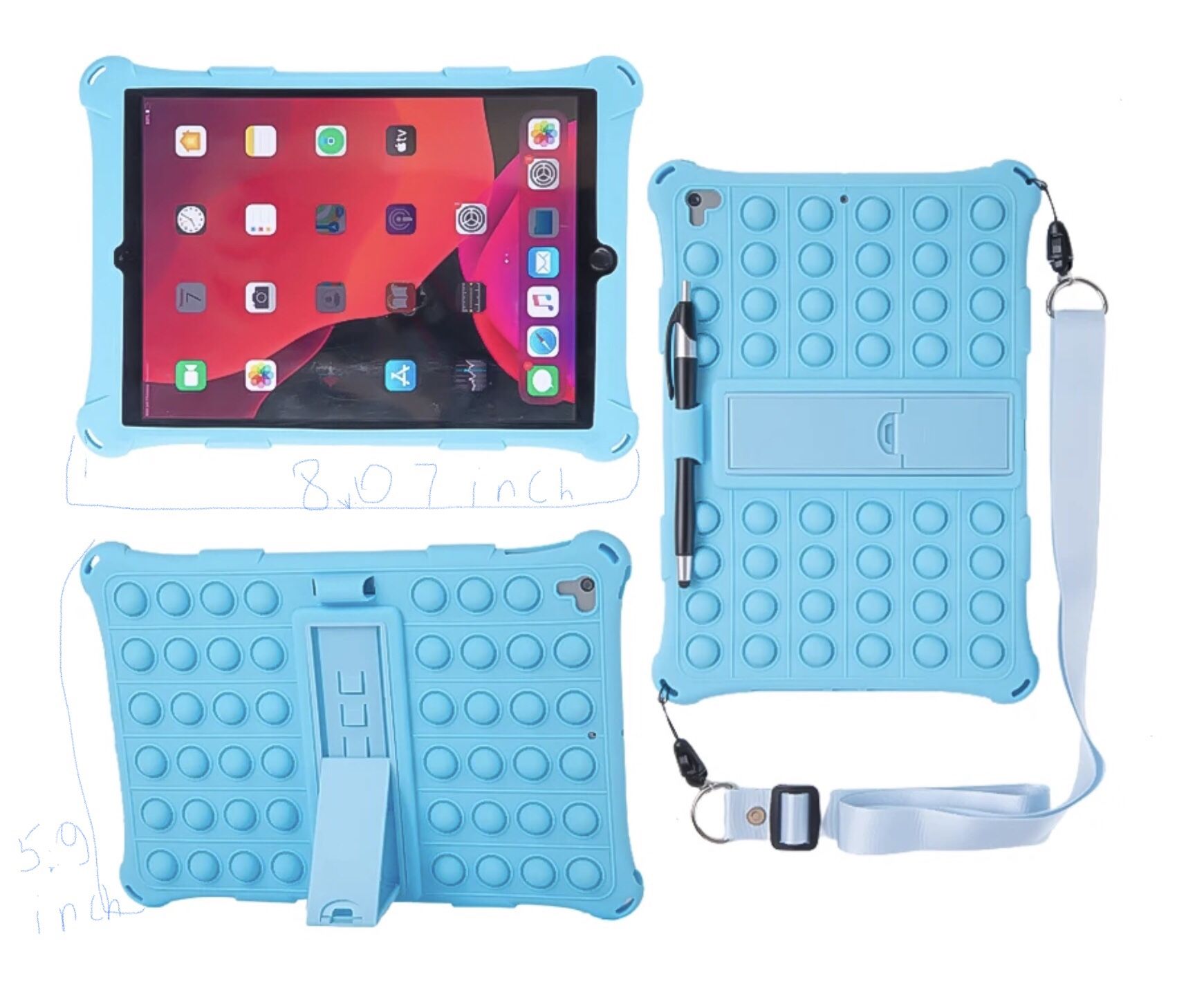 Tablet Case for iPad mini 6 2021(A2567, A2568)