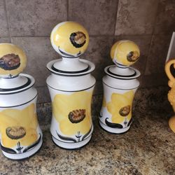 Beautiful Canisters 