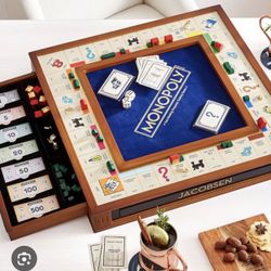 Limited Edition Monopoly Set, Brand New In Box