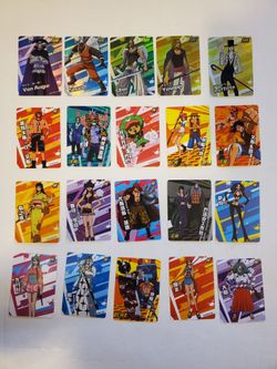 One Piece Trading Card Lot CCG TCG Collectible NM Rare Super Rares Lot 2