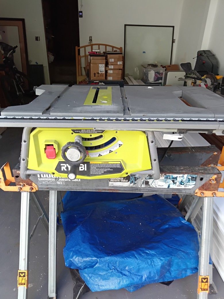 Ryobi Portable Table Saw