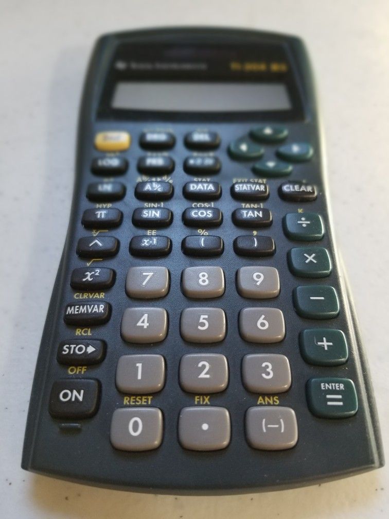 TI 30 Calculator