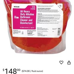 Ecolab Cleaning Bags