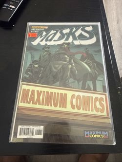 MASKS #1 NM 2012 rare retailer exclusive variant Alex Ross interior art Shadow