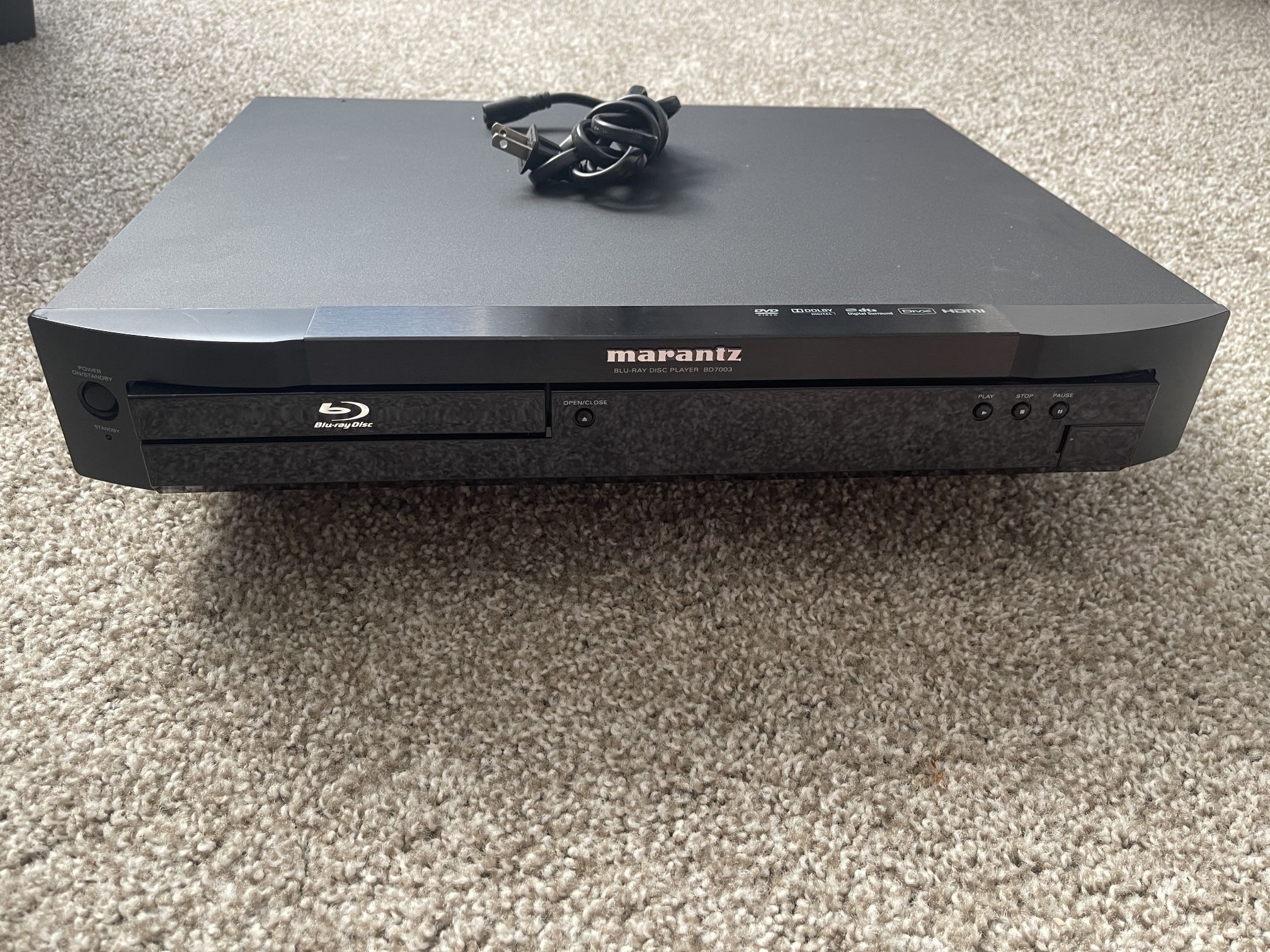 Marantz Blue Ray player (BD7003)