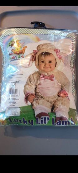 Baby lamb costume
