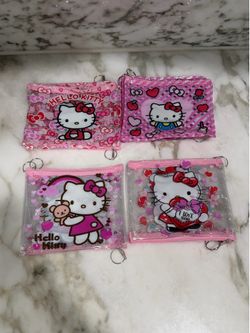 Hello kitty zipper bags
