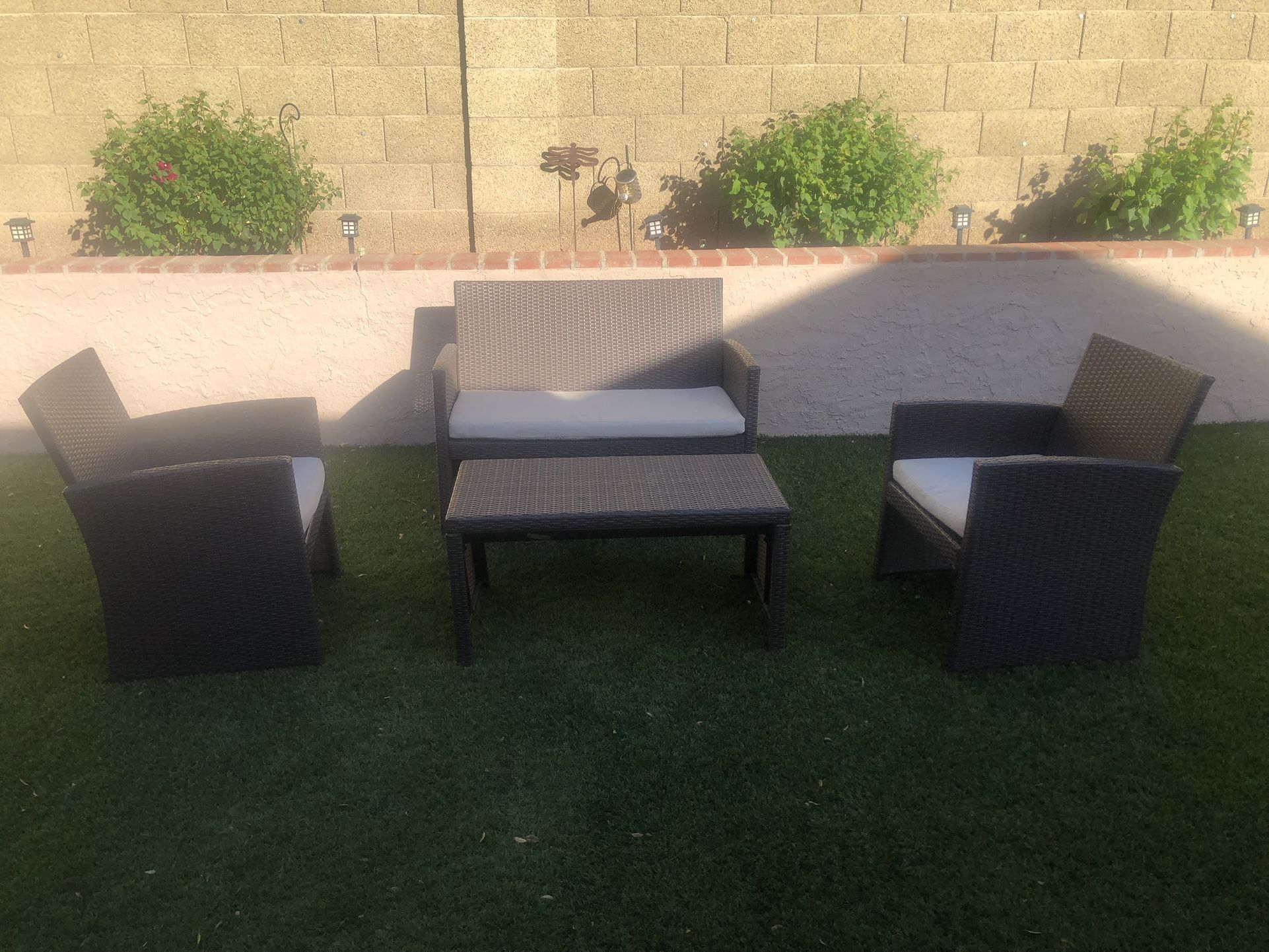 4 Piece Patio Set for Sale in Glendale, AZ OfferUp