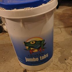 Clearview Jumbo Chlorine Tabs 50lb