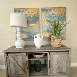 TV Stand / Console Table – Fits TVs Up to 60”