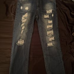 Ripped Jeans 