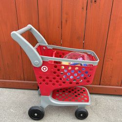 Target Toy Shopping Cart