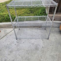 Metal Rack Shelf