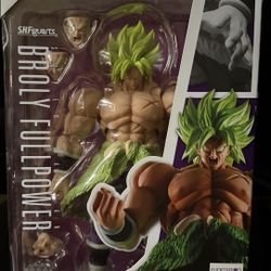 Dragon Ball SH Figuarts Bundle Super Saiyan Broly Full Power + Son Goku Blue