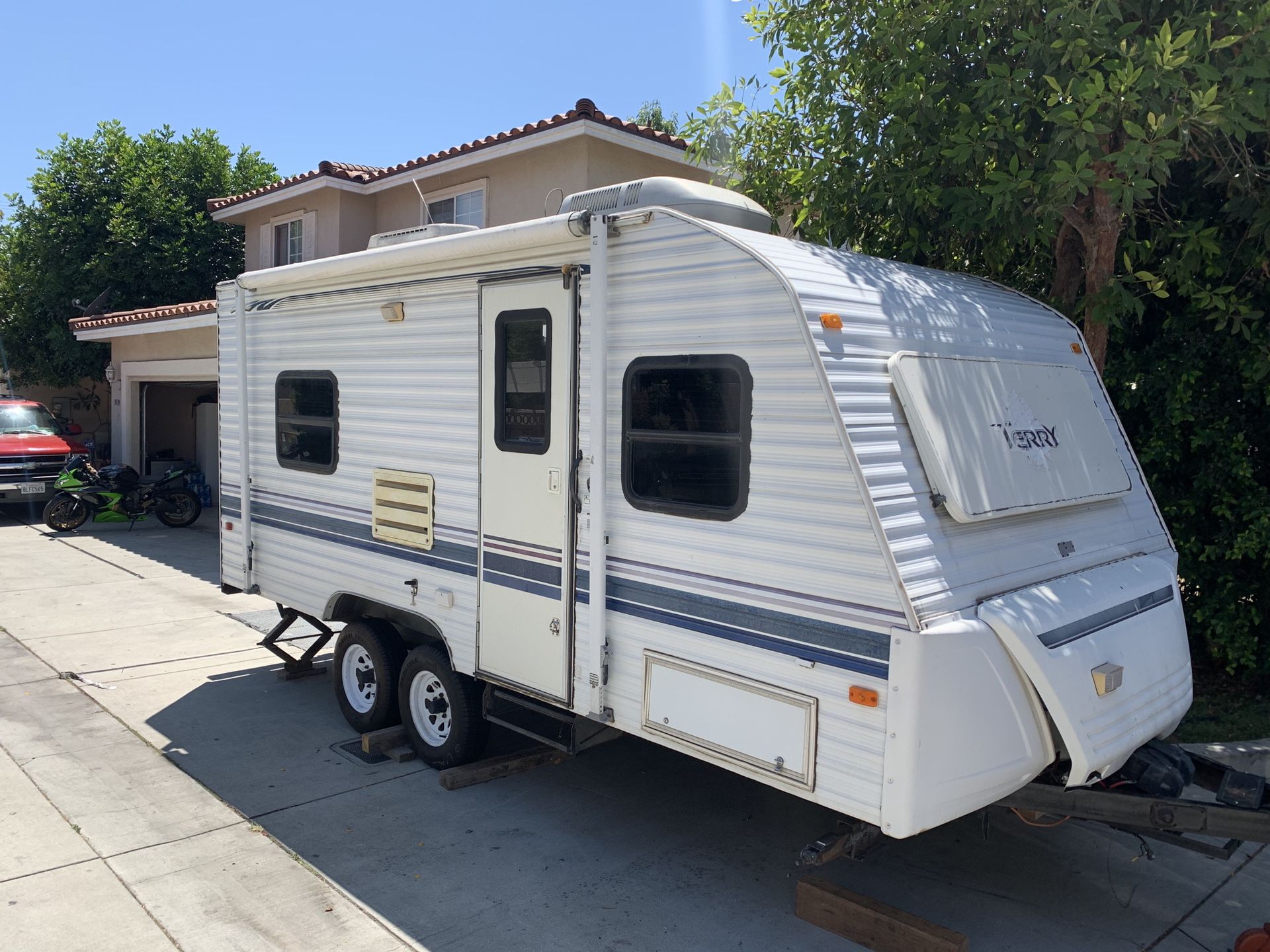 1998 Terry Lite 19ft travel trailer