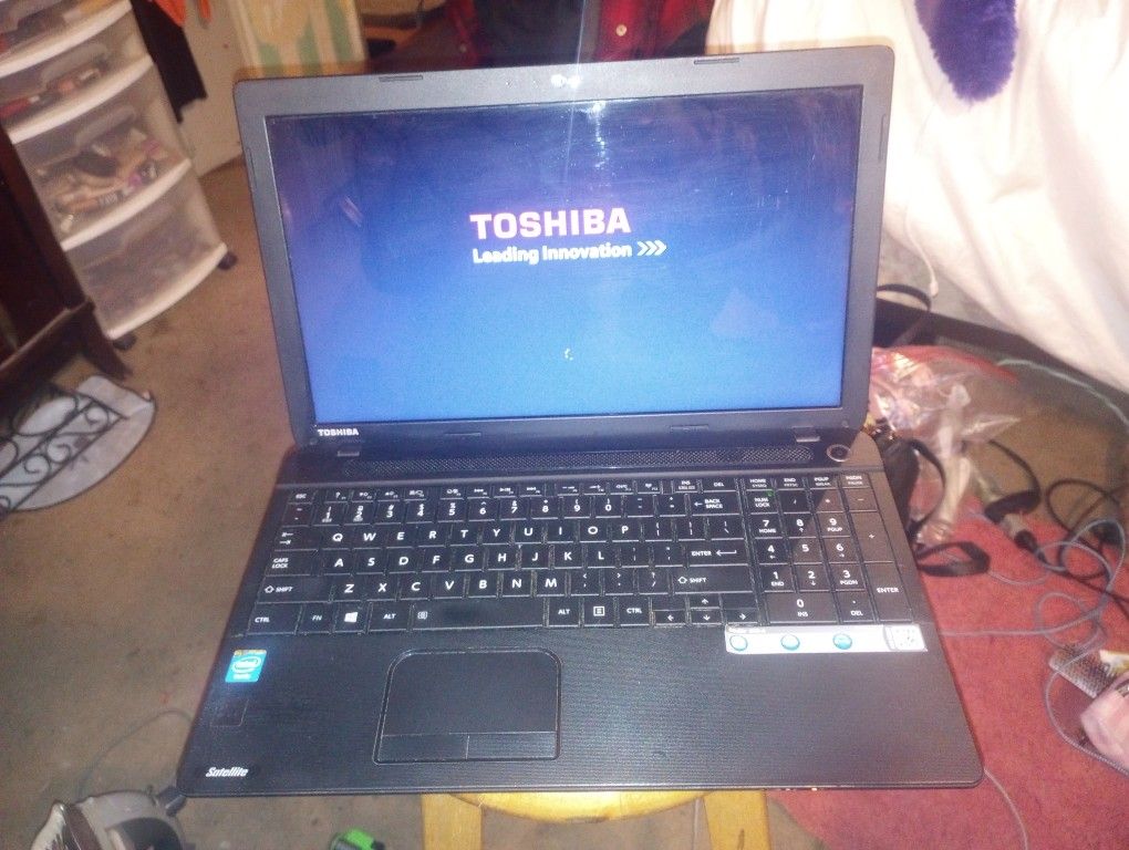 Toshiba Satellite C55- A Laptop Computer