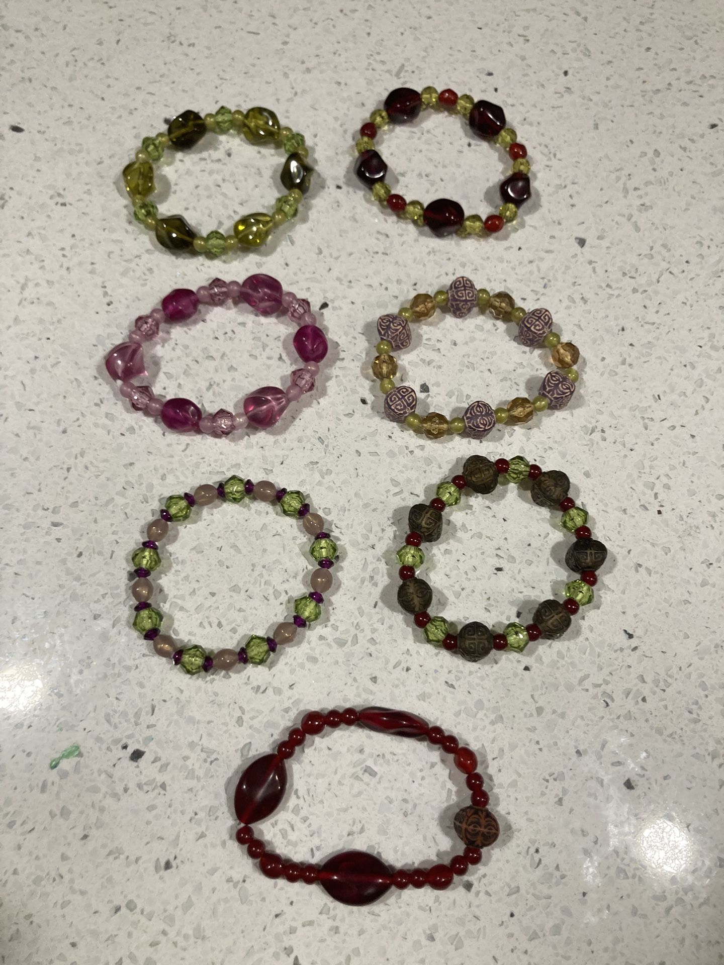 Handmade Beaded Bracelets