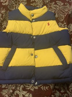 Boys polo vest