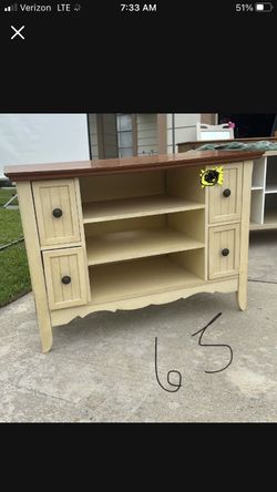 Tv Stand Or dresser 48 Wide 28 Height, 19 deep