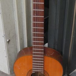 YAMAHA ACOUSTIC GUITAR G-60A PRE OWNED 868298-1