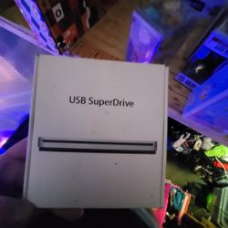 Apple USB super Drive 