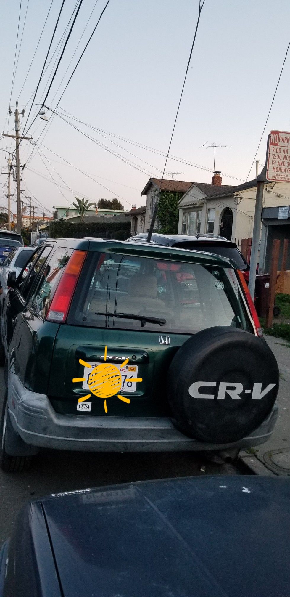 2001 Honda Cr-v