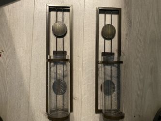 Wall Flower Holder Decor 