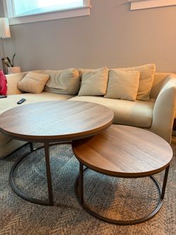 Nesting Coffee Tables