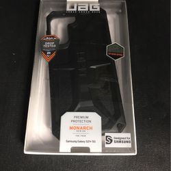 UAG - Monarch Series Case for Samsung Galaxy S21+ plus 5G - Black
