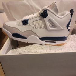 Jordan 4 Nike Navy Sb Size 8 Brand New 