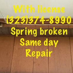 Garage Door Spring 