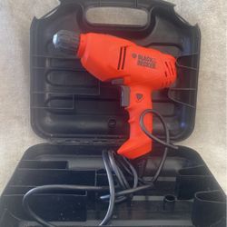 Black and Decker Drill with cord