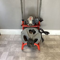 Rigid K-400 Plumbing Snake 50ft 