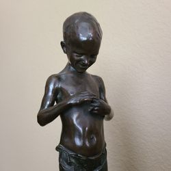 Bronze Statue 