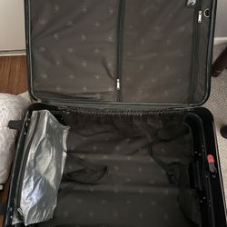 Large Red Suitcase
