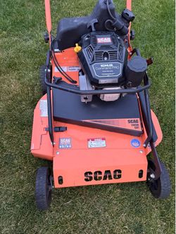 Scag 30” mower