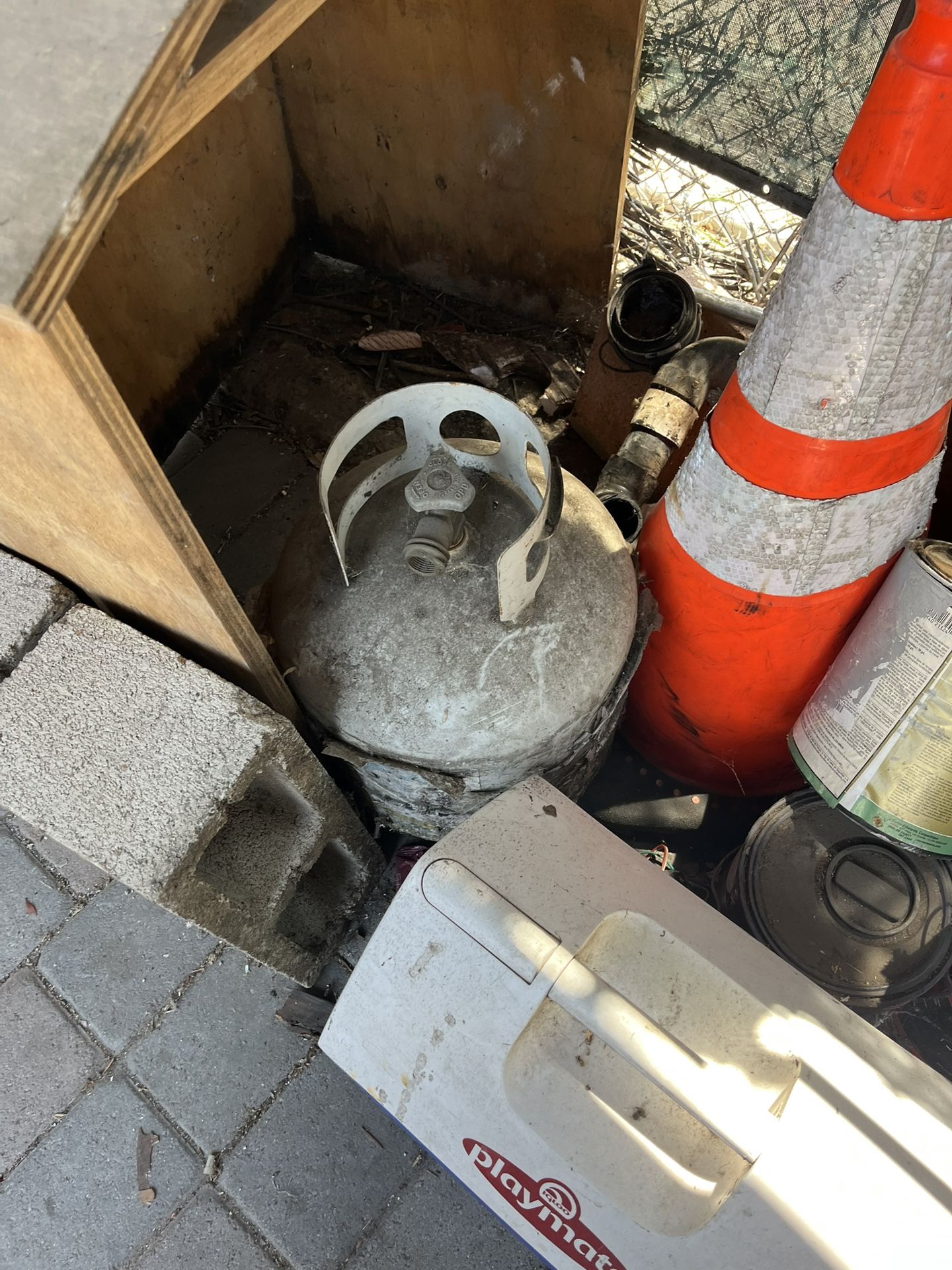 Propane Bottles