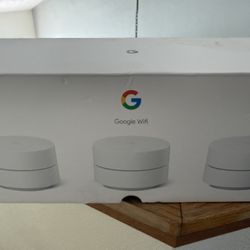 Google WiFi