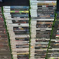 Xbox 360 Games 