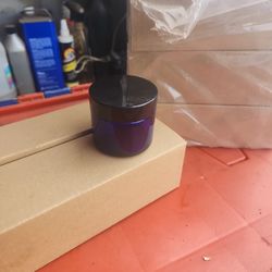 24 CT 2 Oz Glass Jars With Lids