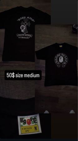 bape x chrome heart