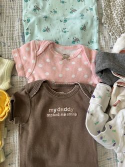 Baby Girl Bodysuit