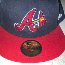 Atlanta Braves New Era Hat