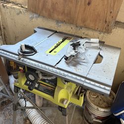 Ryobi 10” Table Saw