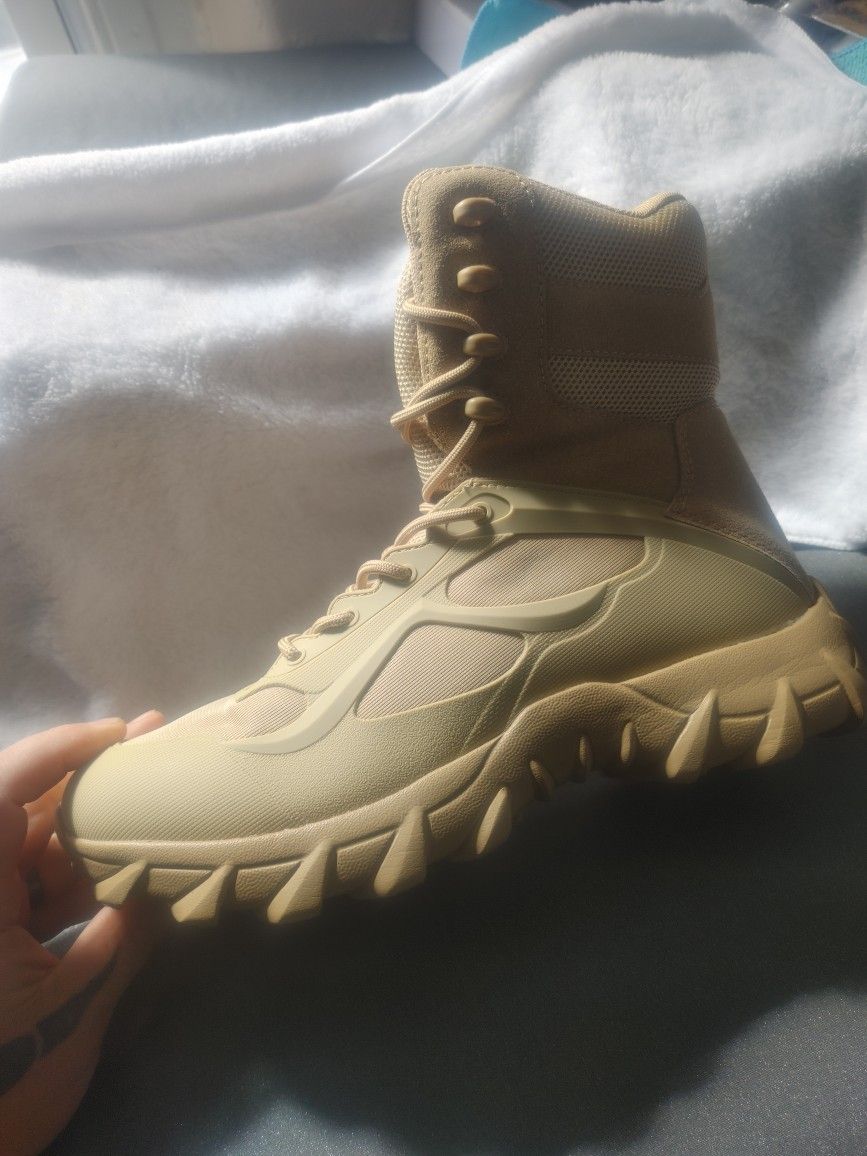 Hiking, Tactical Work Boots (Size 9 Or 12 Only)