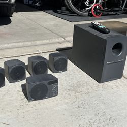 Boston Acoustic Surround Sound Systems w/ Base