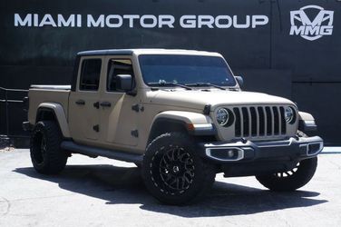 2020 Jeep Gladiator