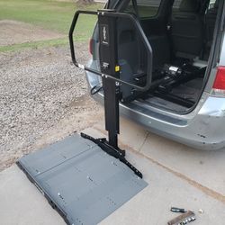 Bruno Joey Handicap Scooter Lift.