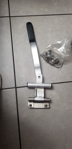 Trailer door lock