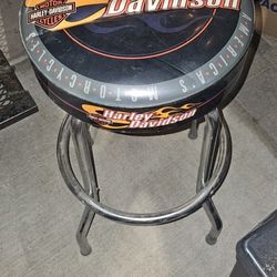 Harley Davidson Bar Stool